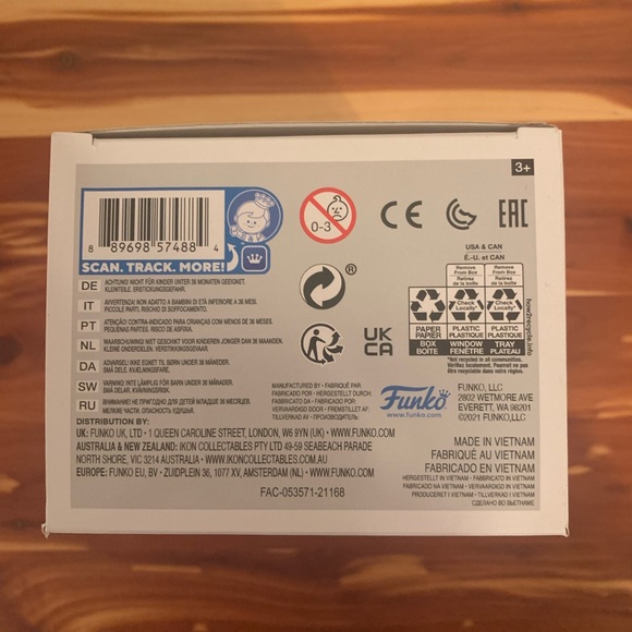 Funko Stitch with Ukulele Diamond Entertainment Earth Exclusive - Picture 6 of 6